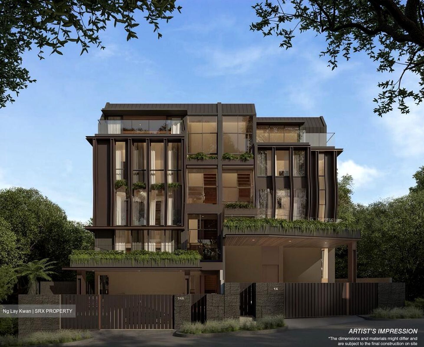 Bartley Rise (D19), Semi-Detached #537253791